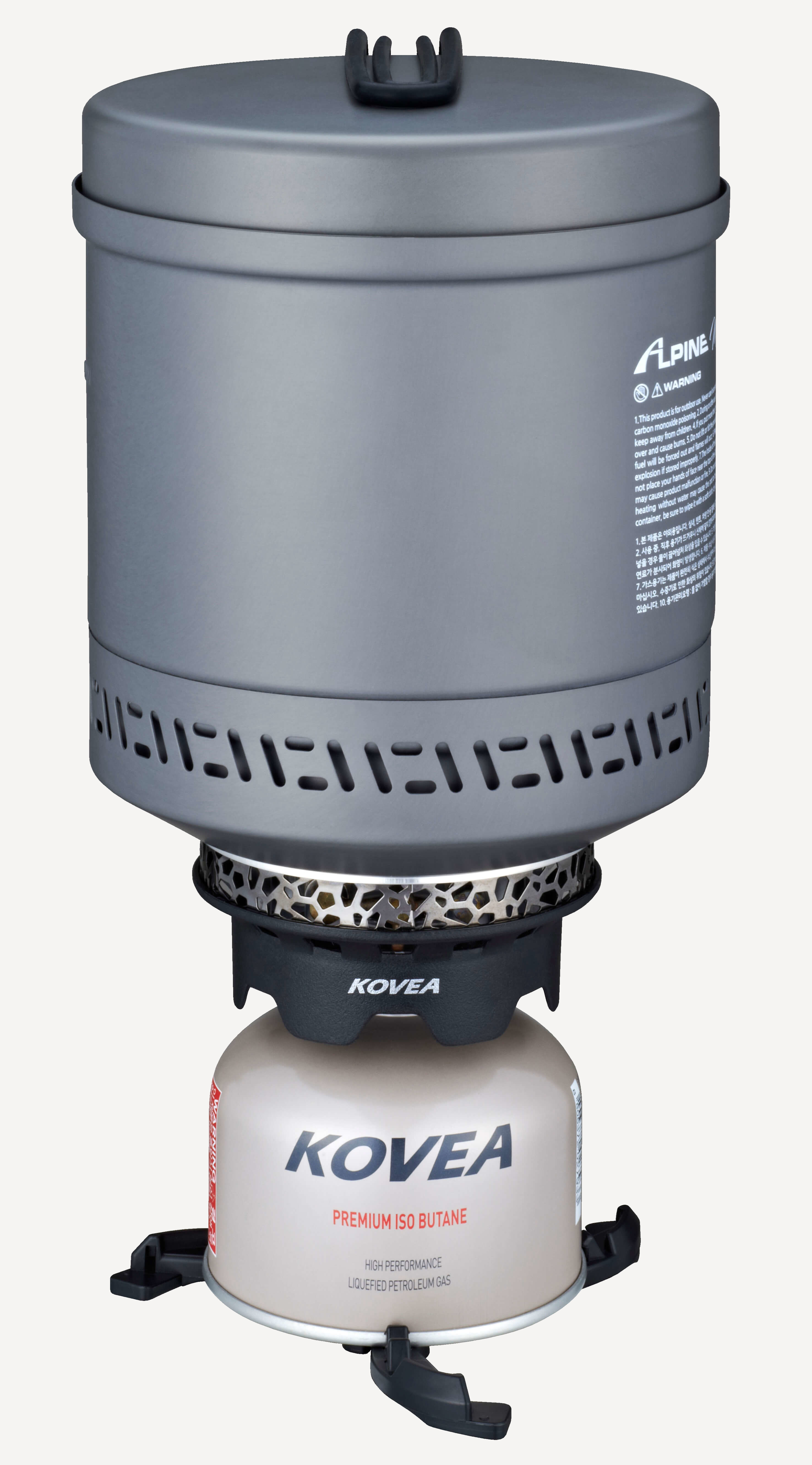 Газовая горелка Kovea Alpine Master 3,8 л